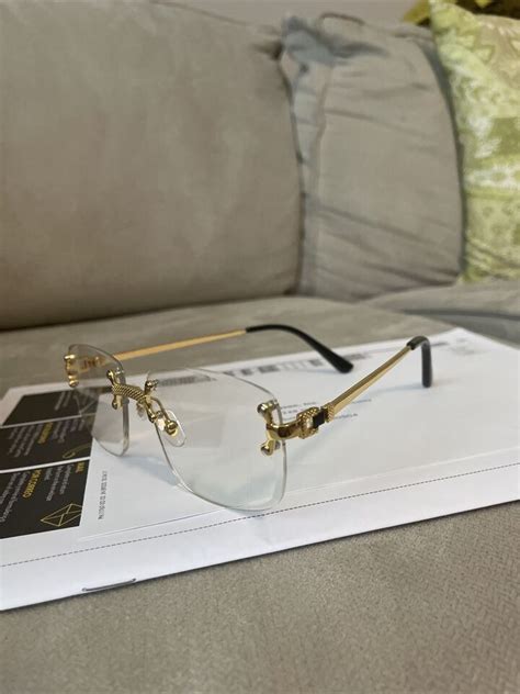 replica cartier glasses ebay|pre owned cartier glasses.